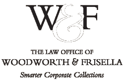 Woodworth and Frisella logo